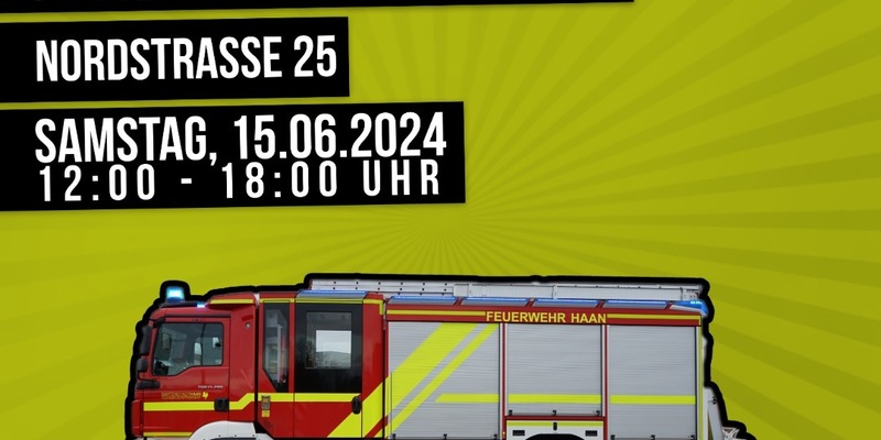 FW-HAAN: Tag der offenen Tür bei der Feuerwehr Haan - Foto: presseportal.de