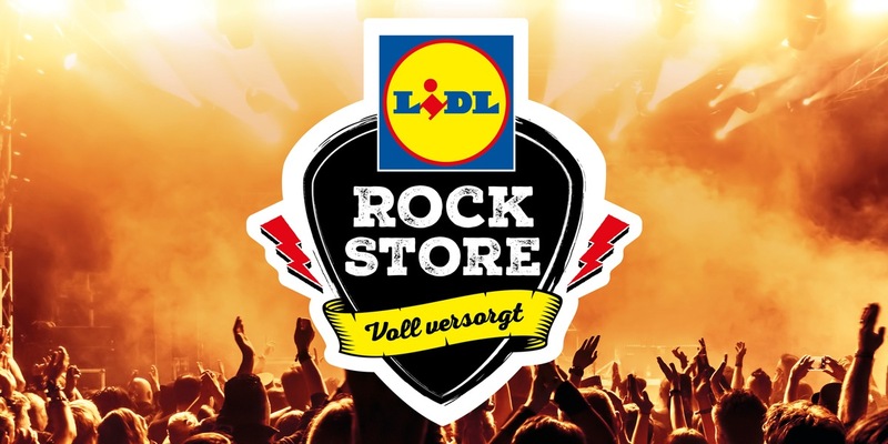 Zehn Jahre Festivalerfahrung: Voll versorgt mit den Lidl-Rock Stores bei Rock am Ring und Rock im Park feiern - Foto: presseportal.de