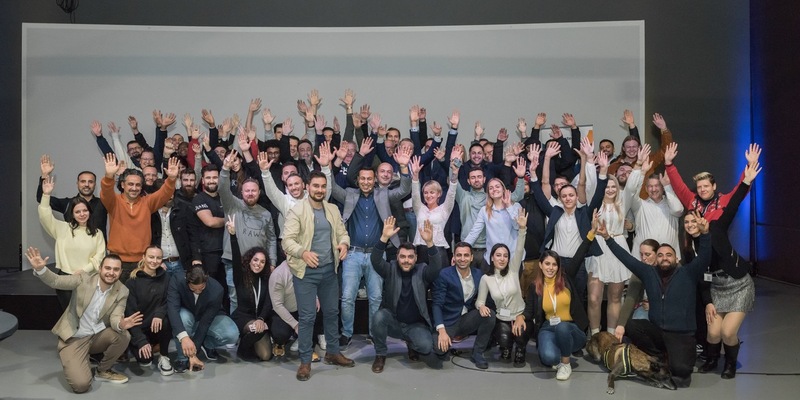 Butrus Said und Kilian Sell von Amazon Seller System: Wettbewerbsvorteil durch europäische Produkte statt Billigware für Amazon-FBA - Foto: presseportal.de