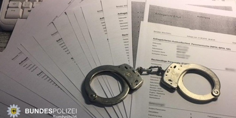 Bundespolizeidirektion München: Zwei Haftbefehle durch Bundespolizei München vollstreckt - Foto: presseportal.de