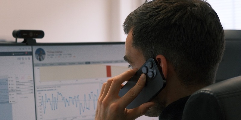 Manuel Fasnacht von der COACHME GmbH ermöglicht präzise Leistungsdiagnostik für Ausdauersportler fernab von Laboren - Foto: presseportal.de