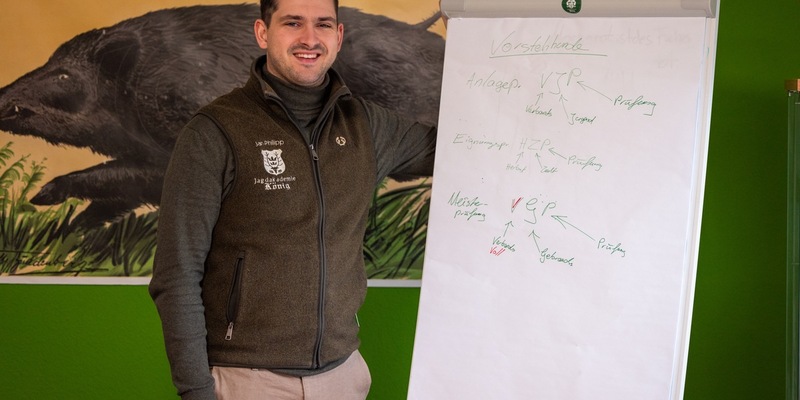 Traumberuf Jäger: Jagdausbilder Jan-Philipp König von der Jagdakademie König verrät, warum es sich heute mehr denn je lohnt, das Jagen zu erlernen - Foto: presseportal.de