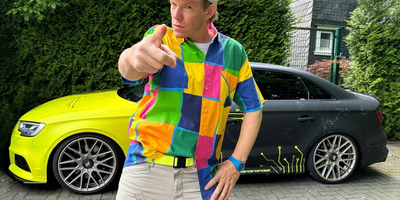 Simon Gosejohann Comedystreet - Foto: Joyn, presseportal.de