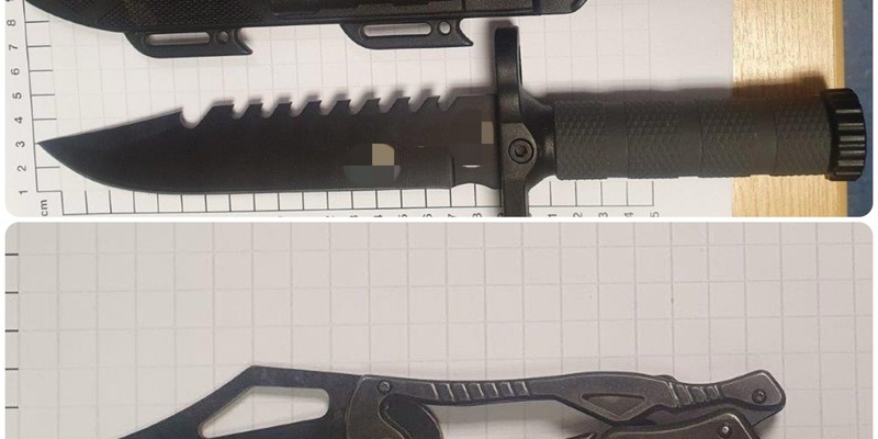 BPOL NRW: Mitarbeiter mit Schlägen bedroht - Bundespolizisten stellen Messer sicher - Foto: presseportal.de