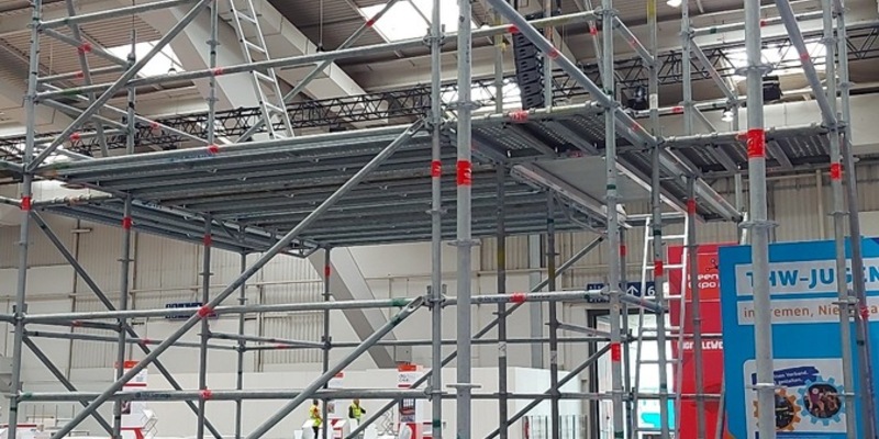 THW HB-NDS: Katastrophenschutz hautnah erleben: Das Technische Hilfswerk auf der IdeenExpo 2024 - Foto: presseportal.de