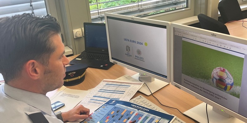 POL-EN: Ennepe-Ruhr-Kreis: Die Kreispolizeibehörde des Ennepe-Ruhr-Kreises ist für die Europameisterschaft gerüstet - Foto: presseportal.de