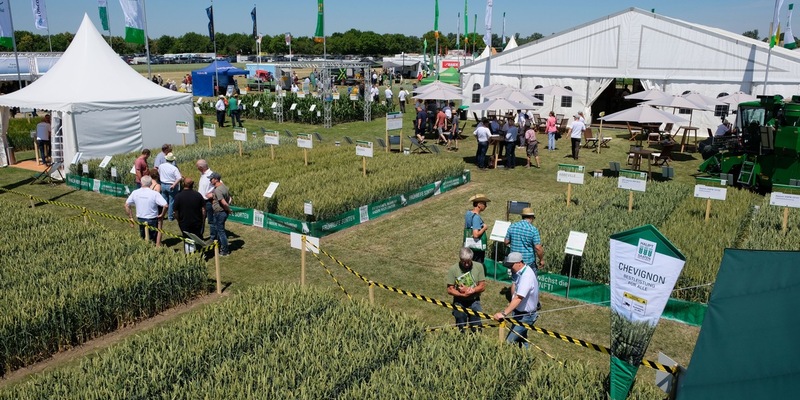 DLG-Feldtage: RWZ-Konzern mit Pflanzenbau- und Digitalkompetenz / Fokus auf zukunftsgerichtete Lösungsansätze für die Landwirtschaft - Foto: presseportal.de