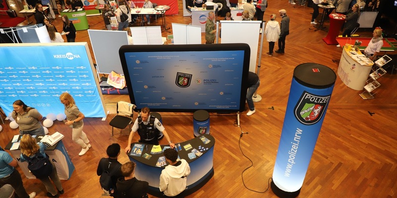 POL-UN: Unna - Kreispolizeibehörde Unna präsentiert sich beim BSO - Foto: presseportal.de