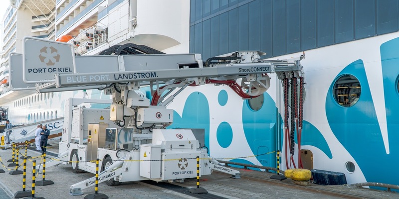 MSC Cruises bezieht ab sofort Landstrom in allen deutschen Häfen, die von MSC Kreuzfahrtschiffen angelaufen werden - Foto: presseportal.de