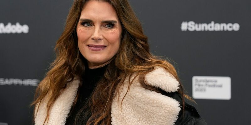 Brooke Shields beim Sundance Film Festival 2023. - Foto: Chris Pizzello/AP/dpa