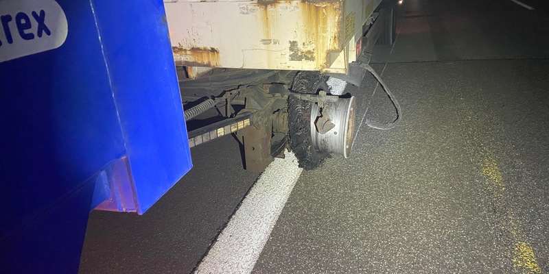 POL-PDLD: Verkehrsunfall mit 7 beteiligten Fahrzeugen auf der A 65 bei Landau - Foto: presseportal.de