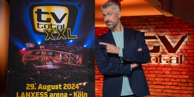 Sebastian Pufpaff TV total XXL - Foto: ProSieben/Steffen Z Wolff, presseportal.de