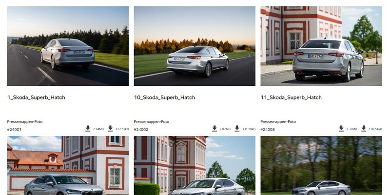 Der neue Škoda Superb: mehr Platz, mehr Komfort, mehr Effizienz und mehr Sicherheit - Foto: presseportal.de