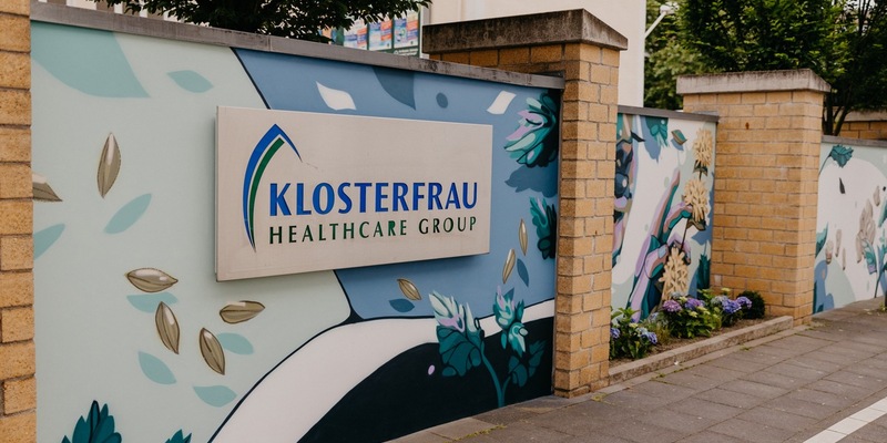 Stadtraumprägendes Kunstwerk im Kölner Gereonsviertel / Street Art auf Klosterfrau-Stammsitz interpretiert fast 200 Jahre Firmengeschichte - Foto: presseportal.de