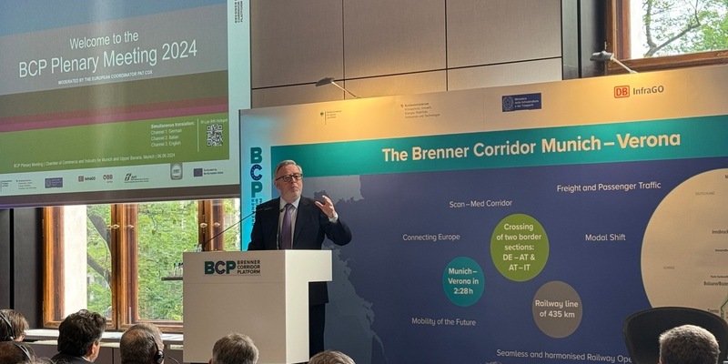 Der Brenner Korridor München-Verona: Die Zukunft liegt auf der Schiene - Foto: presseportal.de