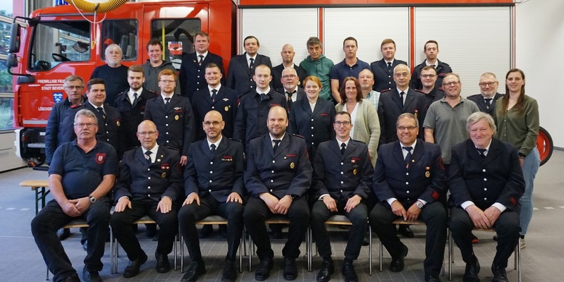 FW Beverungen: 145 Jahre Feuerwehr und 5 Jahre Feuerwehrverein in Amelunxen/Doppeltes Jubiläum wird am 15. und 16.06.2024 an der Nethe gefeiert - Foto: presseportal.de