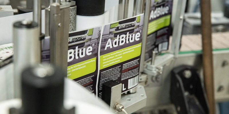 Neuer Standort in Bernsdorf eröffnet: enespa nimmt Produktion und Vertrieb des Betriebsstoffes AdBlue® auf - Foto: presseportal.de