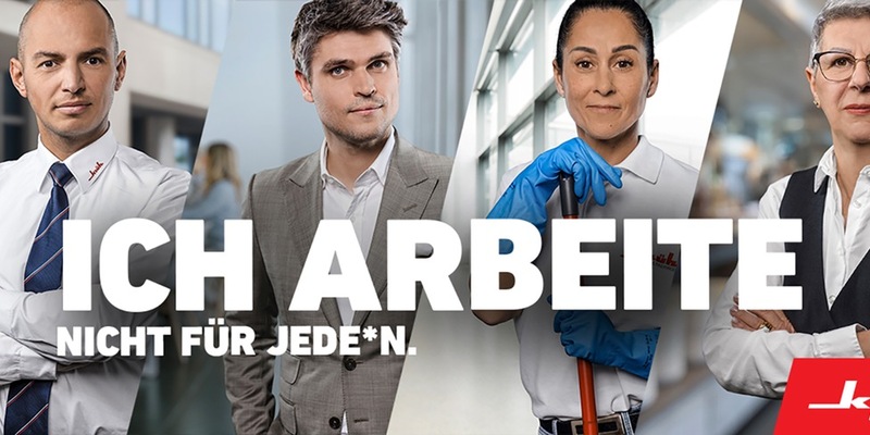 Employer Branding / Klüh verdeutlicht mit neuer Kampagne seine Attraktivität als Arbeitgeber - Foto: presseportal.de