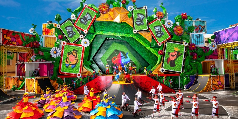 Disneyland Paris eröffnet die Show Alice & the Queen of Hearts: Back to Wonderland - Foto: presseportal.de