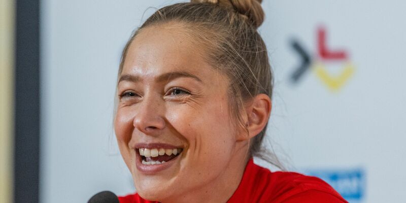 Geht fit in die EM: Sprinterin Gina Lückenkemper. - Foto: Oliver Weiken/dpa