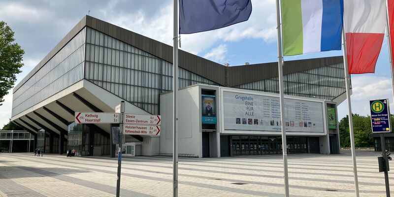 In der Essener Grugahalle wollte die AfD ihren Bundesparteitag abhalten. - Foto: Helge Toben/dpa