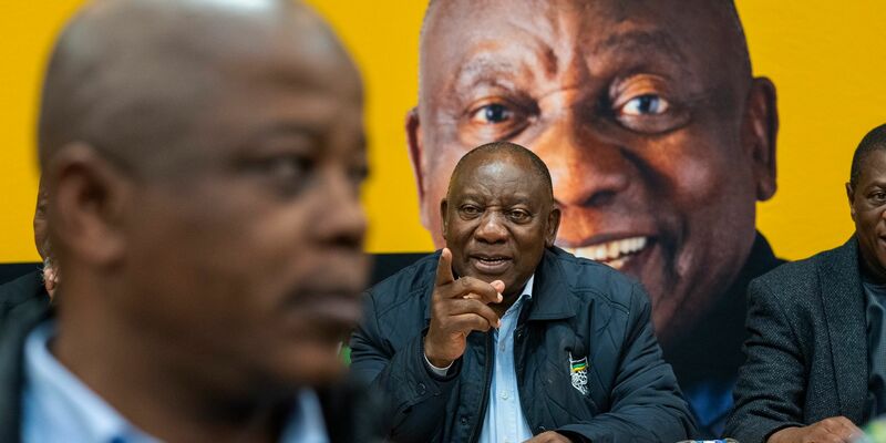 Die Partei African National Congress (ANC) verlor bei der Wahl in der vergangenen Woche seine langjährige Mehrheit, blieb aber die größte Partei. - Foto: Jerome Delay/AP/dpa