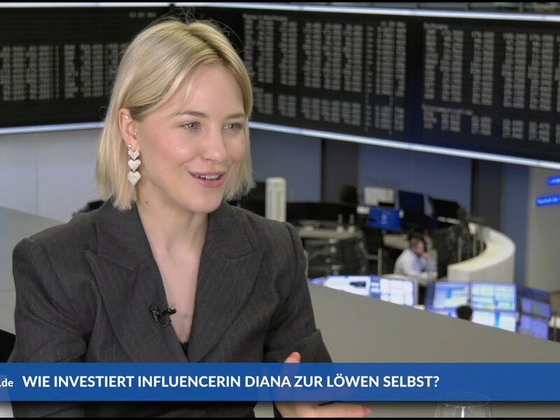 Diana zur Löwen: Ich investiere in ETFs, Einzelaktien, Immobilien und Start-ups - Foto: inside-wirtschaft.de