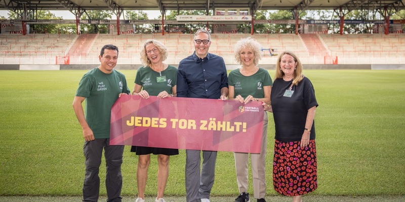 Tore für Bäume! Zum Start der EURO 2024: Football for Forests mobilisiert Fußballfans mit App für den Klimaschutz - Foto: presseportal.de