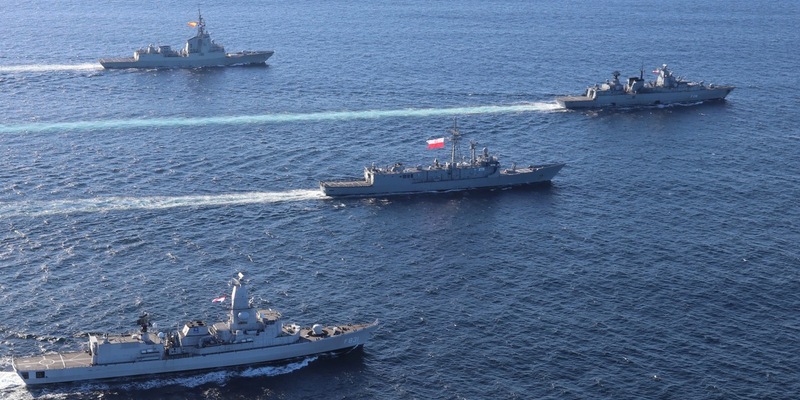 9.000 Soldaten: Maritimes Großmanöver BALTOPS startet erstmals in Rostock - Foto: presseportal.de