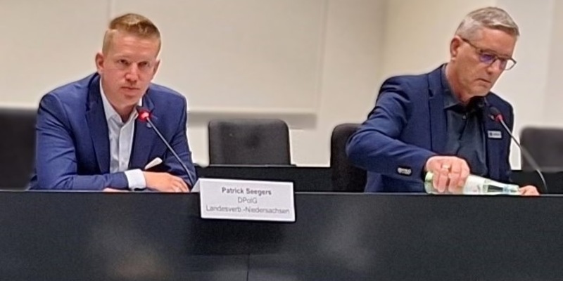 DPolG Niedersachsen: Gewalt gegen Einsatzkräfte / Anhörung im Innenausschuss des Landtages Niedersachsen - Foto: presseportal.de