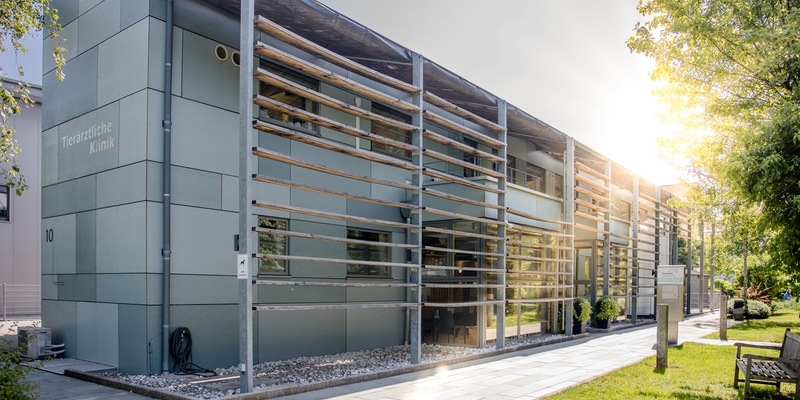 Tierärztliche Klinik Oberhaching begeht 30-jähriges Firmenjubiläum / Klinikerweiterung nach einjähriger Umbauphase abgeschlossen - Foto: presseportal.de