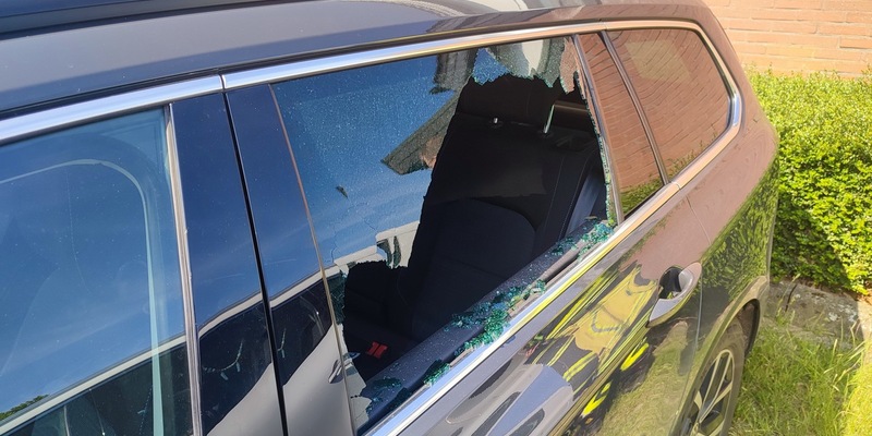 FW-KLE: Baby aus PKW befreit - Foto: presseportal.de