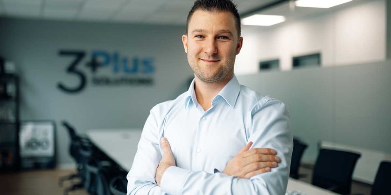 Marco Schröder von der 3 Plus Solutions GmbH & Co. KG: Branding - wie eine professionelle Außendarstellung Kunden und Mitarbeiter gewinnt - Foto: presseportal.de