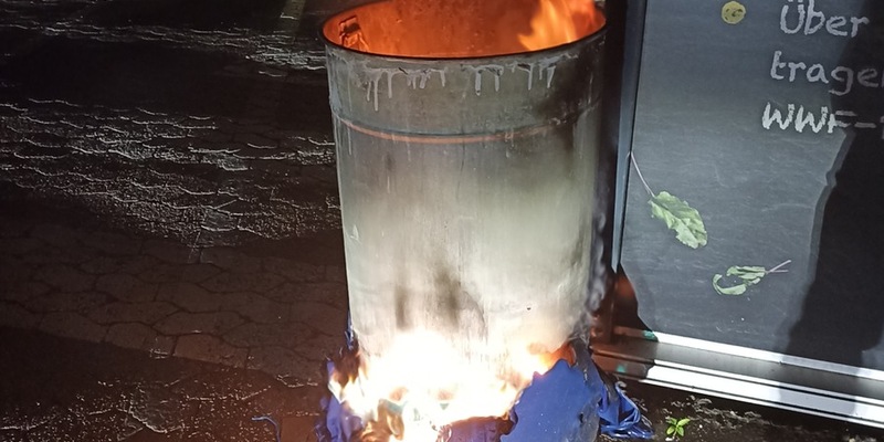 POL-HM: Vier Brandstiftungen in der Nordstadt - Polizei sucht Zeugen! - Foto: presseportal.de