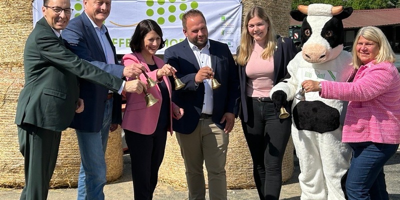 Startschuss: Tag des offenen Hofes 2024 / Hunderte Landwirtschaftsbetriebe öffnen am 8. und 9. Juni ihre Tore - Foto: presseportal.de