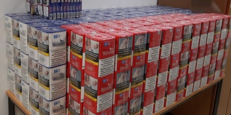 BPOL NRW: Bundespolizei macht größeren Fund von nicht versteuertem Tabak und Zigaretten - Foto: presseportal.de