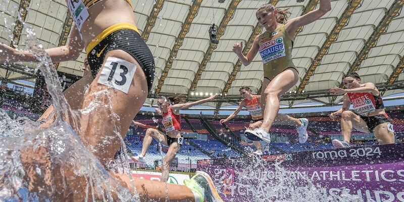 Spitzen-Leichtathletin Gesa Felicitas Krause hat ihre Verlobung bekanntgegeben. - Foto: Michael Kappeler/dpa