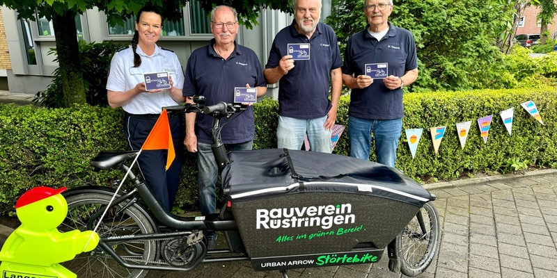 POL-WHV: Einladung: PI Wilhelmshaven/Friesland und VKP informieren über den Start des gemeinsamen Konzeptes Sicherheit erfahren - gesund und sicher älter werden - Radtour am 19.06.2024 - Foto: presseportal.de