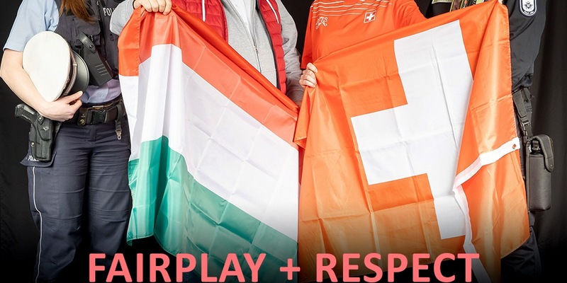 POL-K: 240607-2-K UEFA EURO 2024 - Fotokampagne FAIRPLAY + RESPECT mit Stadt und Polizei Köln - Foto: presseportal.de