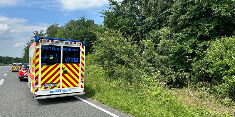 FW Helmstedt: Gleich zwei Verkehrsunfälle am Freitagnachmittag - Foto: presseportal.de