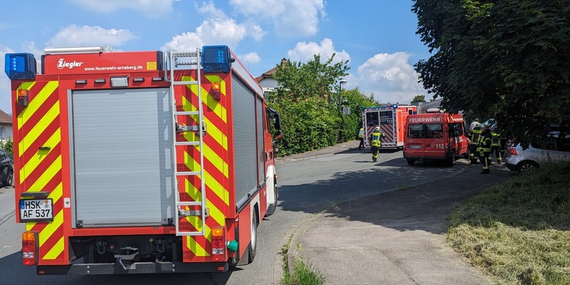 FW-AR: Großalarm auf dem Kreuzkirchweg - Foto: presseportal.de