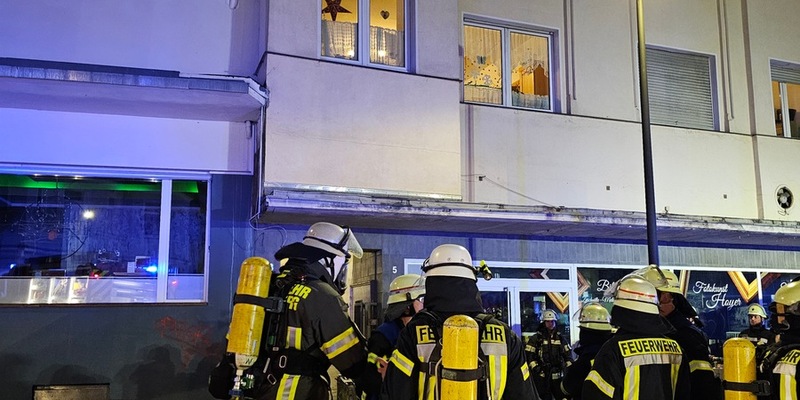 FW-AR: Schnelle Brandbekämpfung in der Ruhrstraße in Arnsberg - Foto: presseportal.de