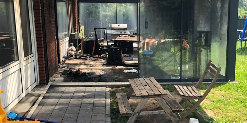 FW-WAF: Zimmerbrand - Foto: presseportal.de