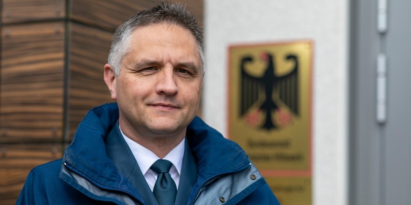 THW HH MV SH: Sören Ollhoff wird neuer Landesbeauftragter der Bundesanstalt Technisches Hilfswerk im Landesverband Hamburg, Mecklenburg-Vorpommern, Schleswig-Holstein - Foto: presseportal.de