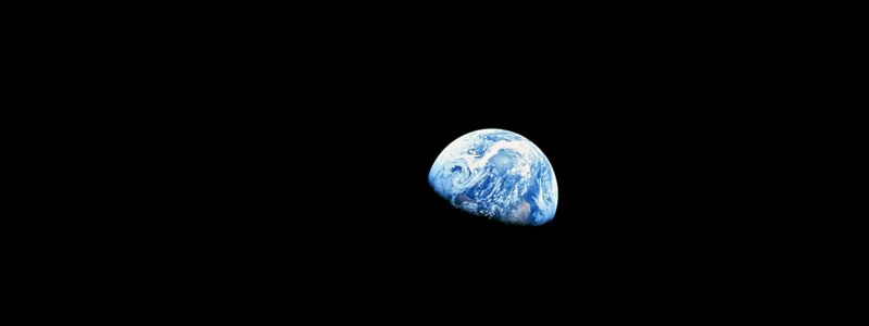 William Anders gelang dieses Foto, das die Sicht der Menschheit auf die Erde für immer verändern sollte. - Foto: -/NASA/EPA/dpa