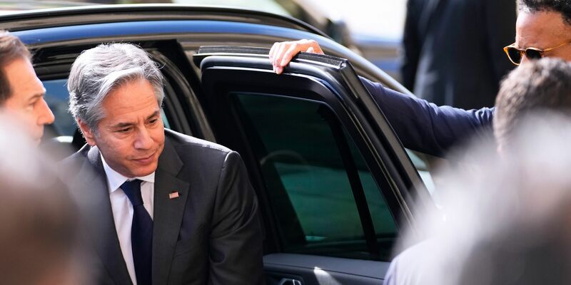 US-Außenminister Antony Blinken reist kommende Woche in den Nahen Osten. - Foto: Peter David Josek/Pool AP/dpa