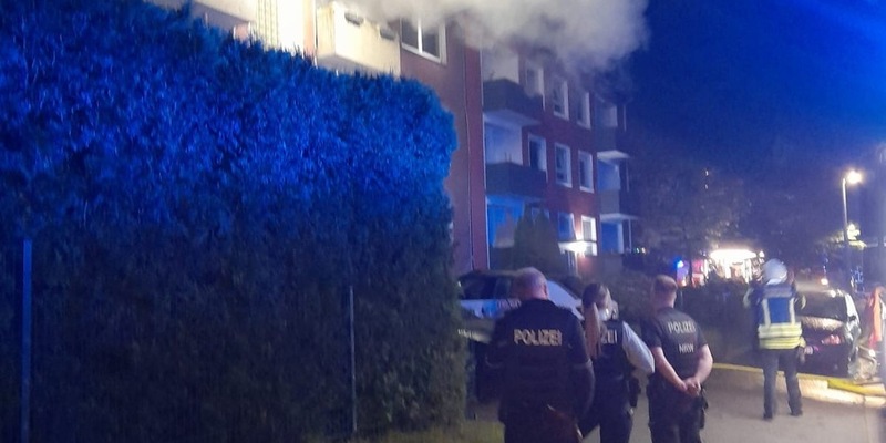 FW-GE: Wohnungsbrand in Gelsenkirchen Horst - Foto: presseportal.de