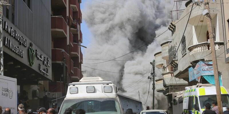 Israelische Streitkräfte haben vier Geiseln aus dem Flüchtlingslager Nuseirat im zentralen Gazastreifen befreit. - Foto: Marwan Daoud/XinHua/dpa
