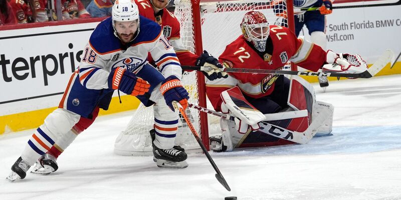 Die Edmonton Oilers unterlagen bei den Florida Panthers mit 0:3. - Foto: Wilfredo Lee/The Canadian Press via AP/dpa