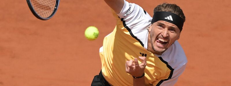 Alexander Zverev wird nicht beim Turnier in Stuttgart aufschlagen. - Foto: Bertrand Guay/AFP/dpa